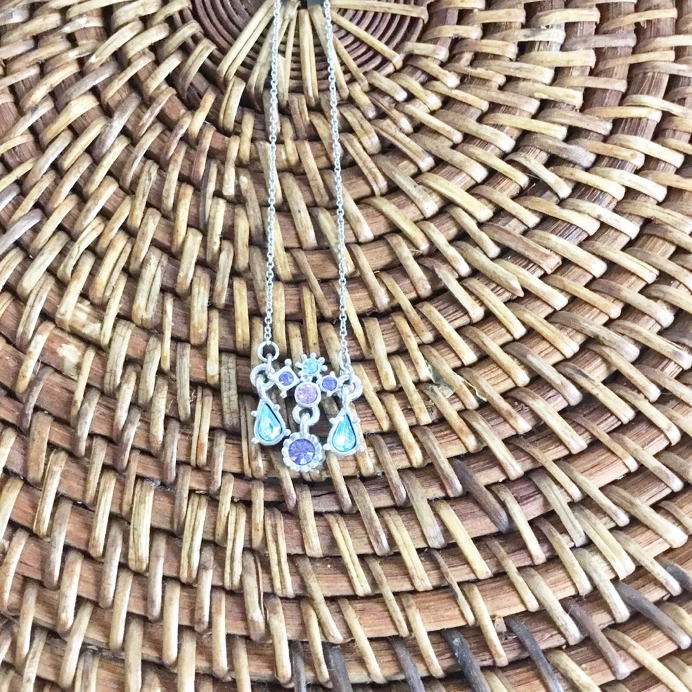 M4M Sterling Silver Necklace Multicolor